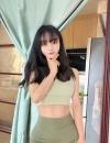 天河好身材妹子