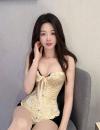 福田身材高挑妹子
