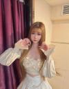 酥胸美腿甜妹纸