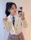 JK制服软妹子