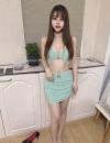 性感制服小美女
