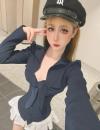 童颜巨乳洋妞